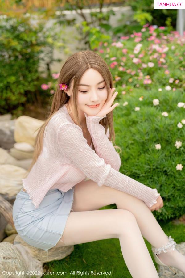 朱可 barbie可儿 [XiuRen]高清写真图 2022.07.19 No.5295 朱可儿Flora第22张图片